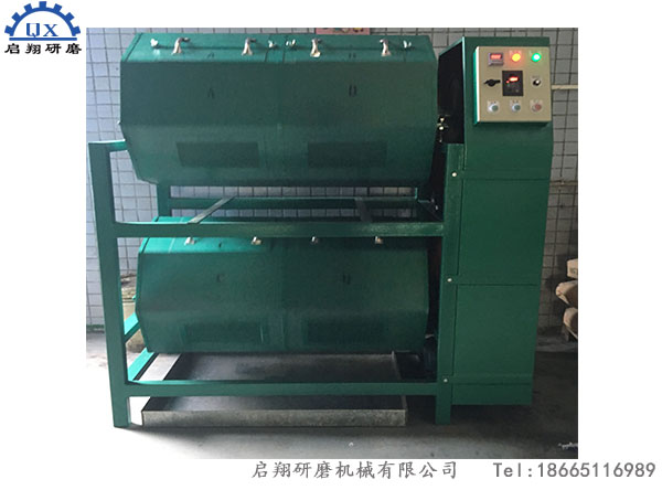 非標定制拋光機,掛式滾桶研磨機,干式滾筒溜光機